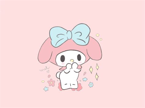 my melody drawing